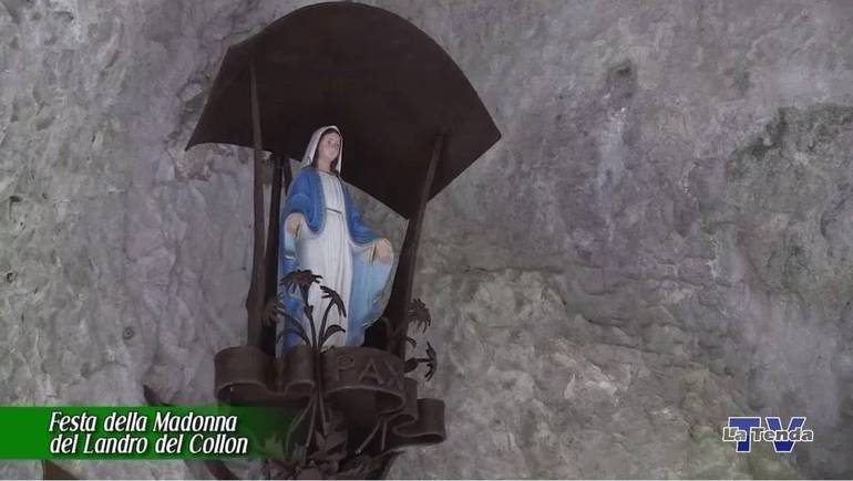 Festa alla Madonna del Landro del Collon - Video