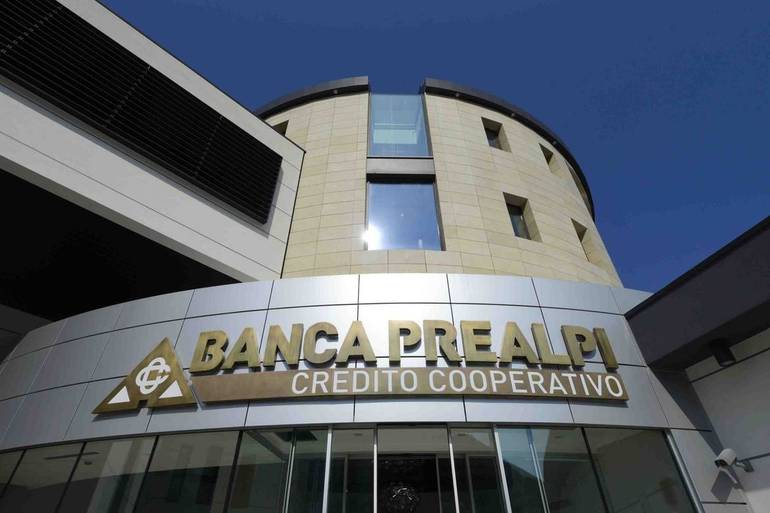 FINANZA: Banca Prealpi, nel 2022 utile netto di 42 milioni di euro