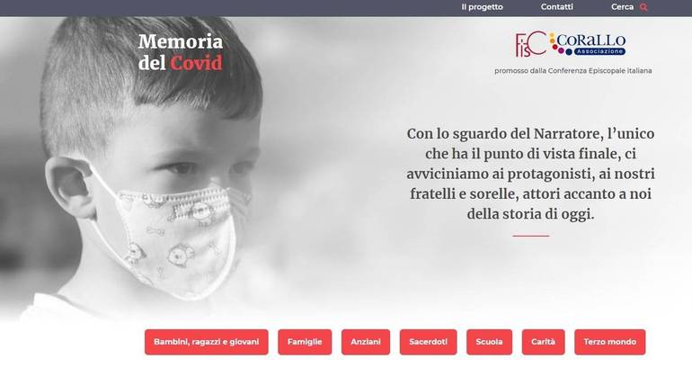 FISC: online il sito www.memoriadelcovid.it