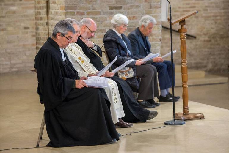 FOLLINA: incontri ecumenici in abbazia