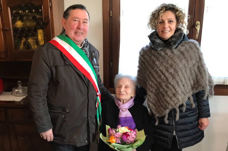 Gaiarine: Palmira Pessotto ha compiuto 106 anni!