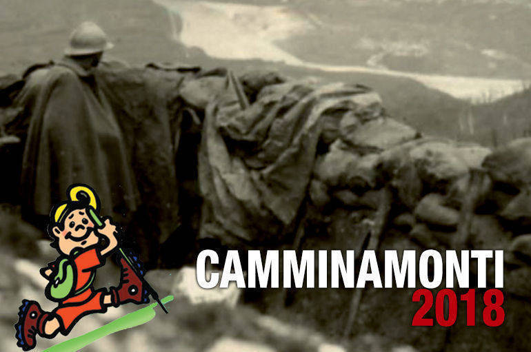 Giornata Camminamonti 2018 - Quei sei bunker sul fronte del Piave