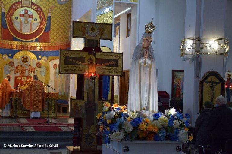 GUERRA IN UCRAINA: i vescovi delle regioni ucraine: "Confidiamo nell'atto di Consacrazione" di papa Francesco