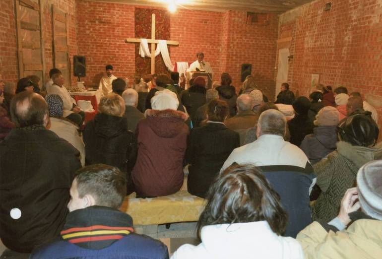 GUERRA IN UCRAINA: un sacerdote cattolico a Mariupol: «Lì è l'inferno»