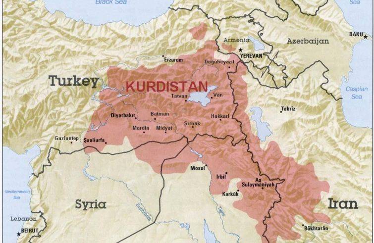 I Curdi: tappe di una storia negata