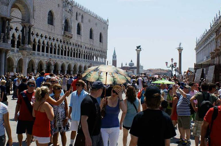 I turisti stranieri portano 4,8 mld in Veneto