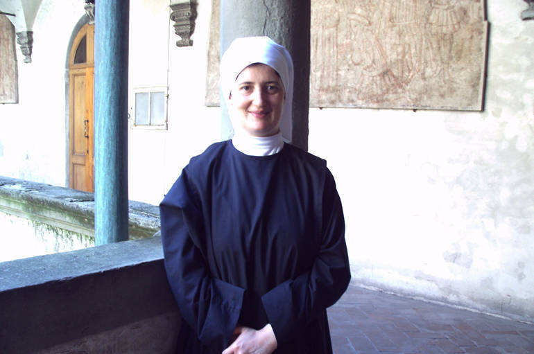 Il 17 professione monastica della mottense Erica Fregonese