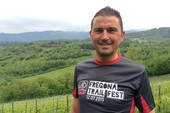 Il ciclista Marzio Bruseghin testimonial del Fregona Trail Fest 2016
