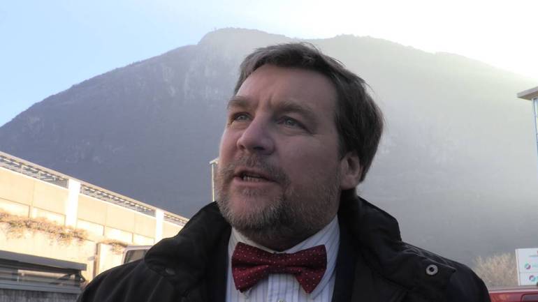 Il meteorologo Luca Mercalli in Cansiglio