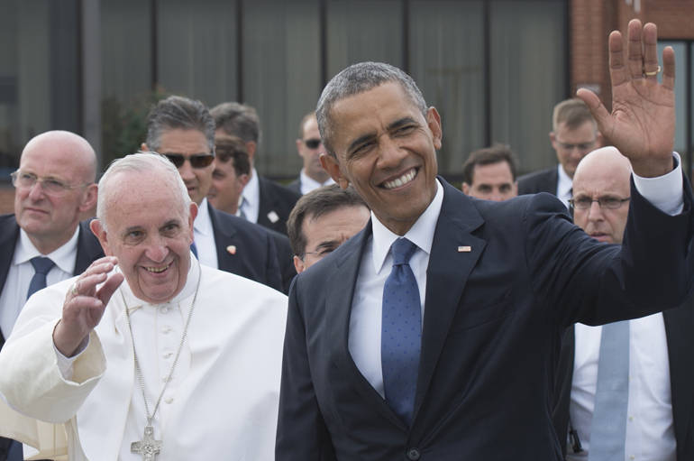 Il Papa alla Casa Bianca: “La libertà religiosa è una delle conquiste più preziose dell’America”
