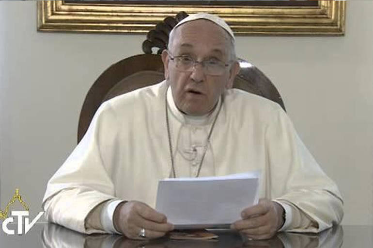 Il Papa: “Armi ai combattenti in Siria, mentre il popolo continua a soffrire”