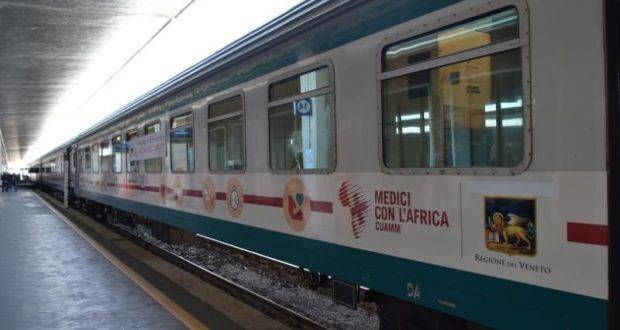 Il Treno della Salute fa tappa a Treviso 