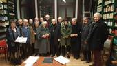 Il vescovo Corrado ha incontrato i volontari di Radio Palazzo Carli