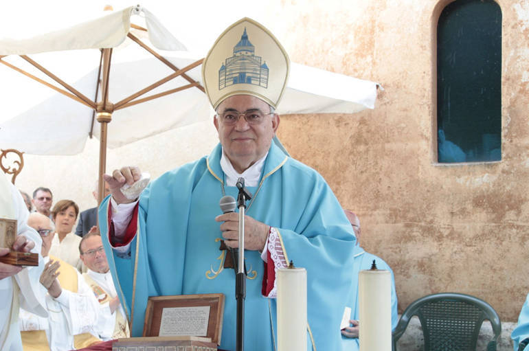 Il vescovo Marcuzzo: "Pellegrini, non abbiate paura di venire in Terra Santa"