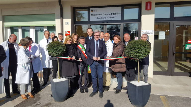 Inaugurata la medicina di gruppo integrata "Quartier del Piave", servirà 17mila assistiti