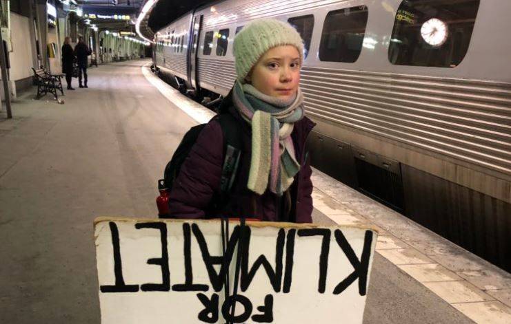 ISPI-IPSOS: lotta per il clima di Greta Thunberg “la migliore notizia dell’anno”