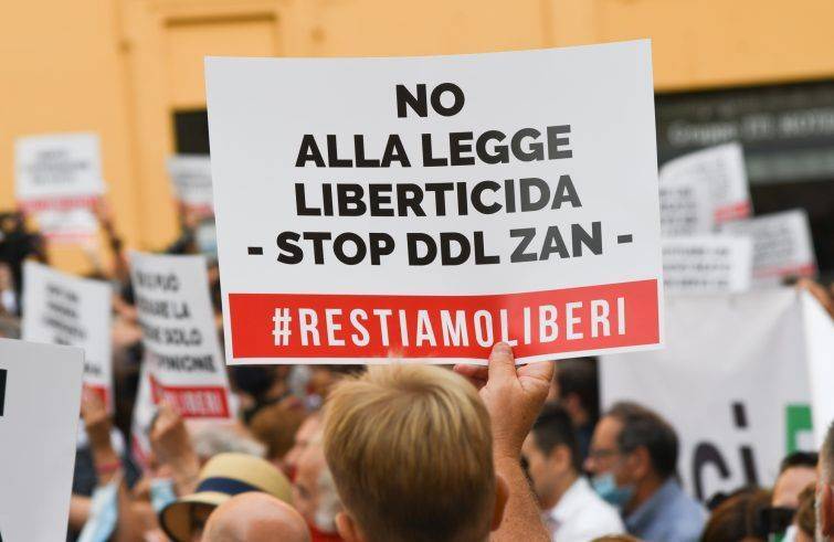 ITALIA: Il testo unificato Zan contro l'omotransfobia è arrivato in Aula