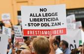 ITALIA: Il testo unificato Zan contro l'omotransfobia è arrivato in Aula