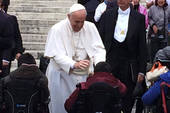 L'associazione Amici di Diego ha incontrato Papa Francesco