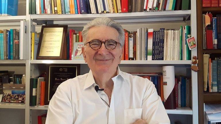 "L'Europa: oggi e domani". Ne parla il politologo Pasquino a Vittorio Veneto il 14 marzo