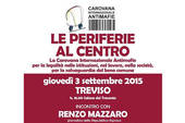 La Carovana Internazionale Antimafie fa tappa a Treviso