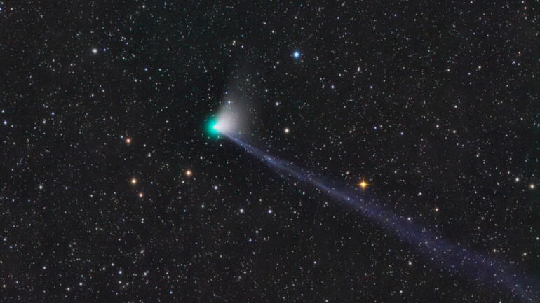 La cometa che viene dalla preistoria