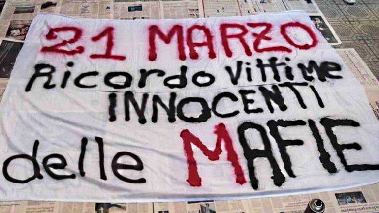 La Giornata in ricordo delle vittime innocenti delle mafie
