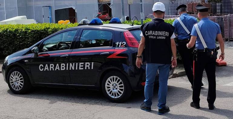 LAVORO: controlli del nucleo ispettorato Carabinieri del lavoro di Treviso