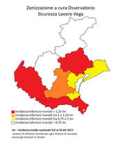LAVORO: infortuni, in Veneto dati allarmanti