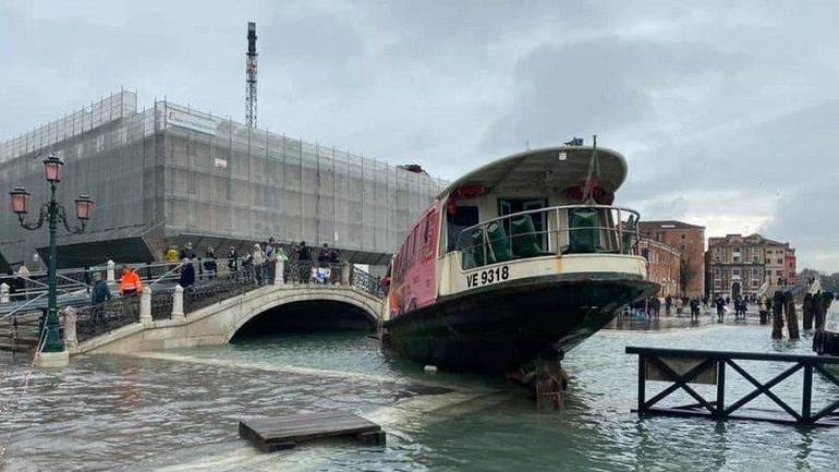 Legambiente su Venezia: “Al più presto un Piano di adattamento ai mutamenti climatici"