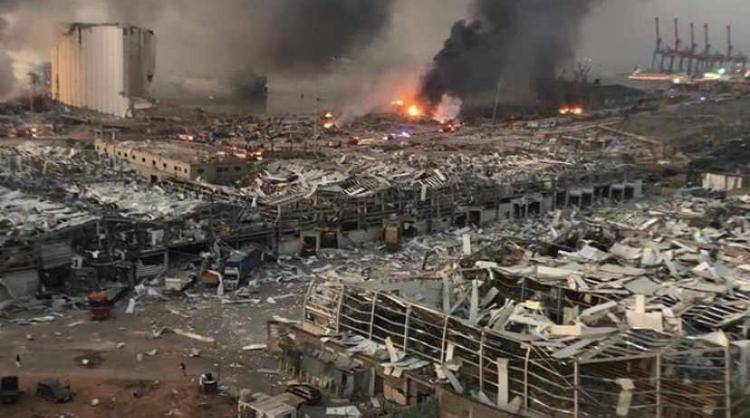 LIBANO: esplosioni a Beirut