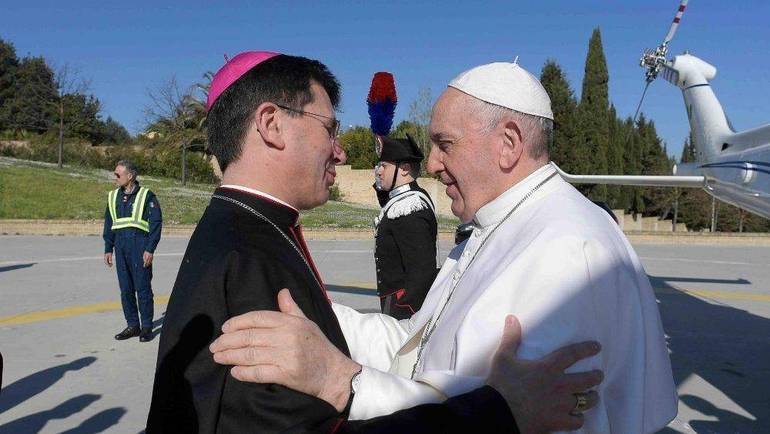 LORETO: mons. Fabio Dal Cin esprime la sua gratitudine a Papa Francesco
