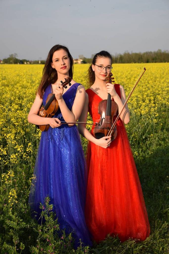 MARENO: concerto delle sorelle violiniste Giulia ed Elisa Scudeller