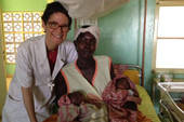 Medico e suora in Sud Sudan