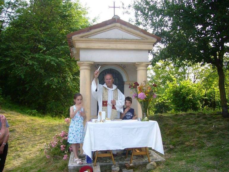 Messa per Sant'Antonio a Corbanese