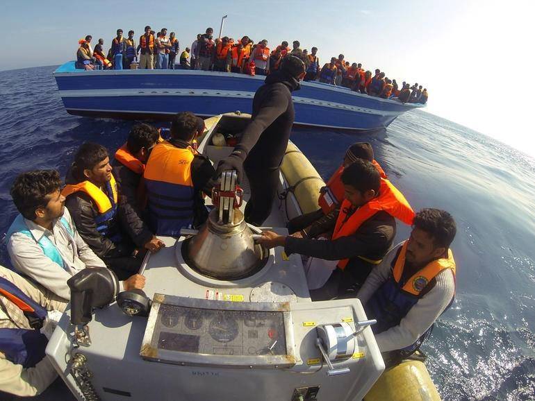 MIGRANTI: da inizio anno 2.341 persone sbarcate sulle coste italiane