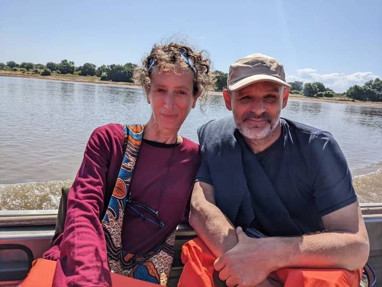 MISSIONE: Francesca Villanova in Zambia con la famiglia Carretta