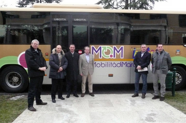 MOM: l'efficienza viaggia sui bus trevigiani