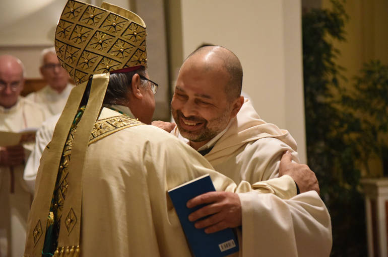 Moriago: Marco Alesiani è monaco diocesano