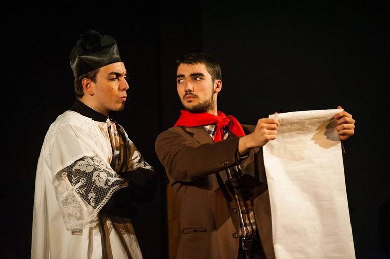 MOSNIGO: commedia “Don Camillo”