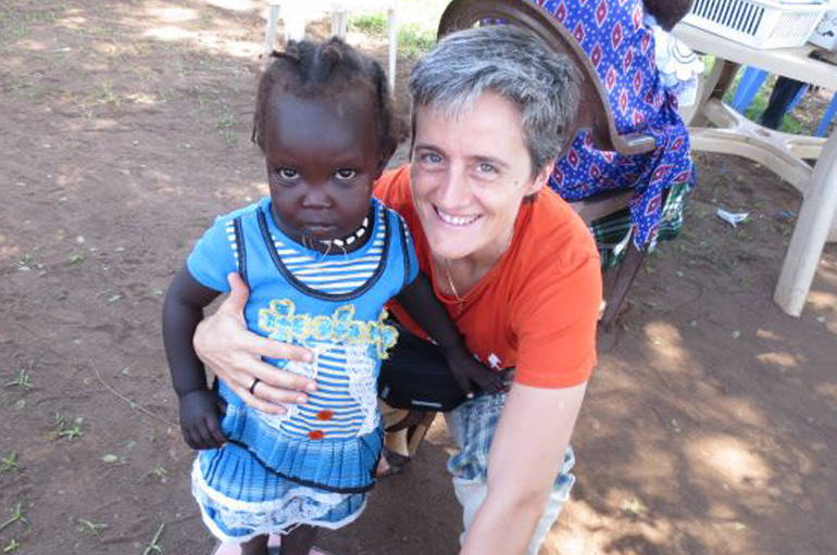 Nel Sud Sudan tra i bimbi malati tanti segni di bellezza