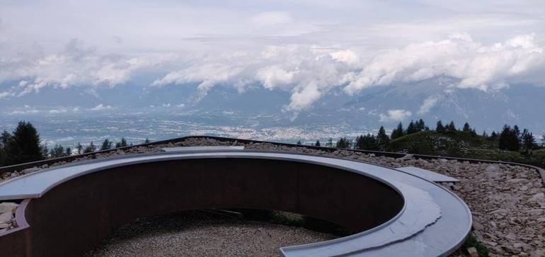 NEVEGAL: inaugurato il balcone panoramico sulle Dolomiti