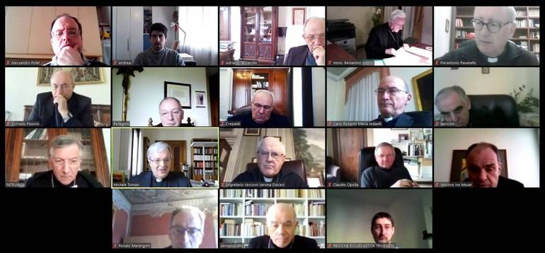 NORDEST: I Vescovi della CET di nuovo in videoconferenza per la Pasqua