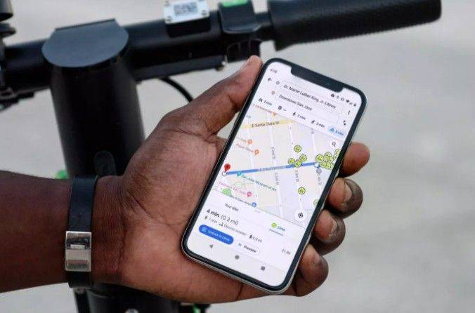 NOVITÀ: Google Maps anche per bici