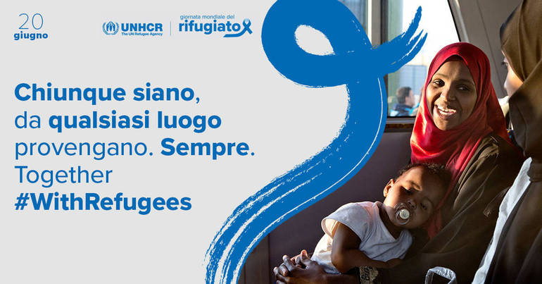 Oggi, 20 giugno, è la Giornata mondiale del Rifugiato
