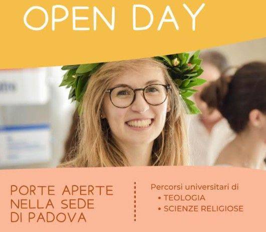 PADOVA: open day alla Facoltà teologica