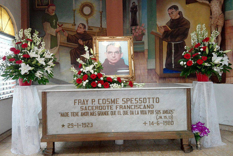 Padre Cosma, martire per amore