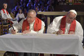 Papa Francesco in Svezia: “i cristiani protagonisti della rivoluzione della tenerezza”
