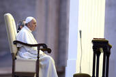 Papa Francesco: “niente porte blindate nella Chiesa”