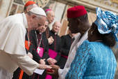 Papa Francesco: “No a lavoro schiavo, illegalità e raccomandazioni”